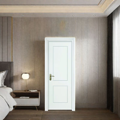 قیمت خوب اندازه استاندارد 2100*600*45mm صوتی ضد سر و صورت قابل تنظیم درب WPC ترکیبی درب حفره ای برای استفاده داخلی آنلاین