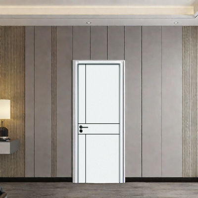قیمت خوب درب توخالی WPC ضد صدا و مقاوم در برابر رطوبت با اندازه‌های قابل تنظیم برای فضاهای داخلی مدرن آنلاین