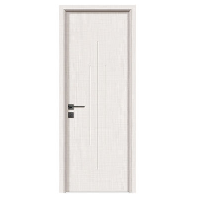 قیمت خوب درب توخالی WPC مدرن با اندازه استاندارد 2100*800*45 میلی‌متر و ضخامت 35/45 میلی‌متر برای استفاده داخلی مقاوم در برابر رطوبت و نم آنلاین