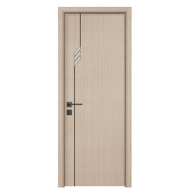 قیمت خوب درب داخلی WPC با دوام و مقاوم در برابر رطوبت با 2 سال گارانتی و نگهداری کم برای فضاهای مسکونی و تجاری آنلاین