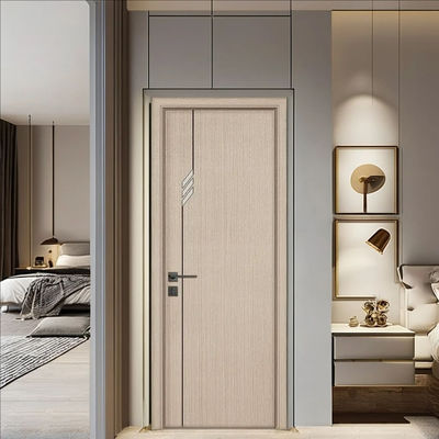 قیمت خوب درب توخالی WPC بادوام مقاوم در برابر رطوبت، عایق حرارت، مقاوم در برابر موریانه برای فضاهای مسکونی و تجاری آنلاین