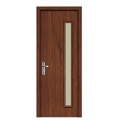 قیمت خوب فروش مستقیم کارخانه 2100*800*45mm درب توخالی WPC با ضخامت 35/45mm و گزینه های 2050*800*45mm آنلاین