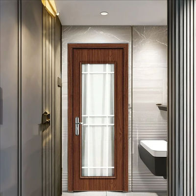 درب شیشه ای WPC ضد صوتی با ساختار کامپوزیتی پوکی که مقاومت در برابر رطوبت و عملکرد طولانی مدت را تضمین می کند