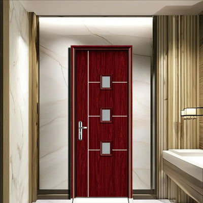 قیمت خوب درب توخالی WPC مقاوم در برابر رطوبت و پوسیدگی برای عملکرد طولانی مدت در فضاهای مسکونی و تجاری آنلاین