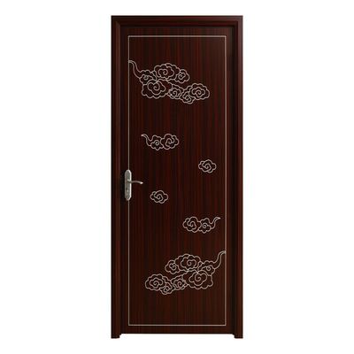 قیمت خوب قدرت و ثبات فوق العاده درب WPC سوراخ با اندازه استاندارد (80x200 سانتی متر) برای استفاده داخلی مدرن آنلاین