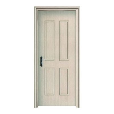 قیمت خوب درب داخلی ضد آب WPC با عرض 600mm 700mm 800mm برای استفاده در اتاق خواب و هتل آنلاین