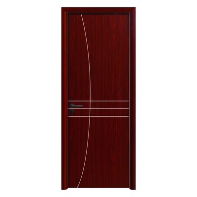 قیمت خوب درب داخلی مدرن WPC و درب توخالی کامپوزیت با نصب آسان اندازه استاندارد 2100*800*45 میلی‌متر و ضخامت 35/45 میلی‌متر آنلاین