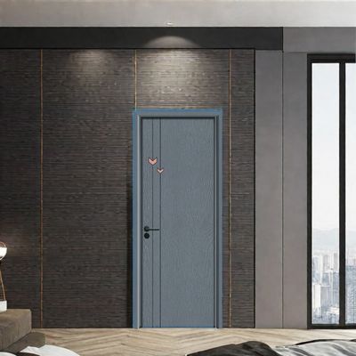 قیمت خوب درب توخالی WPC قابل تنظیم با مقاومت در برابر رطوبت و ویژگی های عایق صدا مناسب برای تنظیمات داخلی مسکونی آنلاین