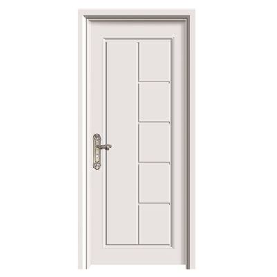 قیمت خوب درب توخالی WPC مدرن با عایق صوتی 40dB، طول 2100 میلی‌متر و ضخامت 45 میلی‌متر آنلاین
