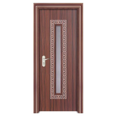 قیمت خوب درب کامپوزیت توخالی WPC Glass Door که برای عایق صدا، مقاومت در برابر رطوبت و عملکرد داخلی طولانی مدت طراحی شده است آنلاین