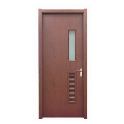 قیمت خوب درب شیشه ای WPC با قدرت بالا با ضخامت 35/45mm عرض 600mm و تولید سالانه 200،000 مجموعه آنلاین