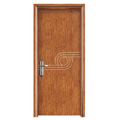 قیمت خوب درب داخلی WPC مقاوم در برابر رطوبت و ضد صدا با طراحی کامپوزیت توخالی برای استفاده مسکونی و تجاری آنلاین