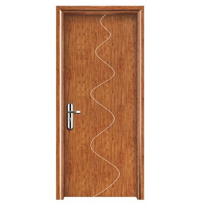 قیمت خوب درب توخالی WPC ضد موریانه و مقاوم در برابر کپک با خواص بهره‌وری انرژی برای فضاهای داخلی مدرن آنلاین
