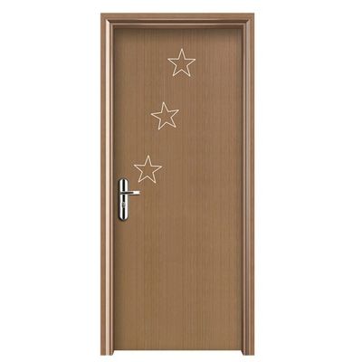 قیمت خوب درب توخالی WPC درب کامپوزیتی ضد موریانه و مقاوم در برابر کپک ساخته شده از مواد WPC طراحی شده برای دوام طولانی مدت و انرژی داخلی آنلاین
