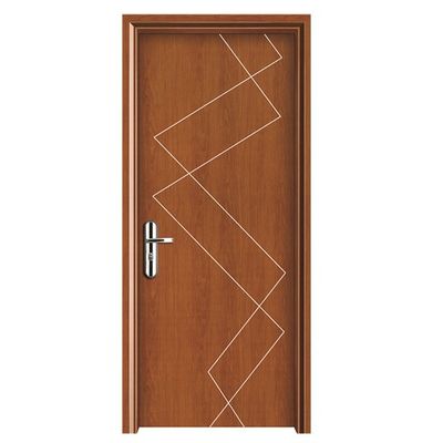 قیمت خوب طراحی مدرن 2100*800*45 میلی‌متر درب توخالی WPC با عایق حرارتی برای استفاده داخلی آنلاین