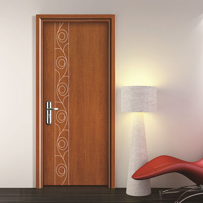 قیمت خوب ساختمان ضد آب WPC سوراخ درب داخلی ضد موریانه ارائه قدرت و ظاهر شیک برای داخلی آنلاین