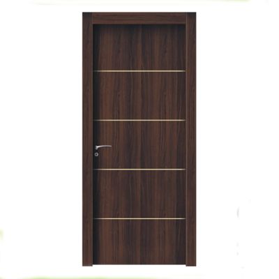 درب توخالی کامپوزیت WPC طراحی شده برای کاربردهای داخلی که عایق حرارتی انرژی و خواص مقاوم در برابر رطوبت را ارائه می دهد