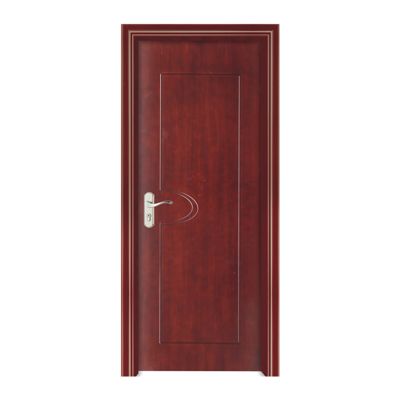 قیمت خوب فرمالدهید آزاد مقاوم در برابر رطوبت طراحی ضد صدا درب WPC ترکيب درب حفره ای آنلاین