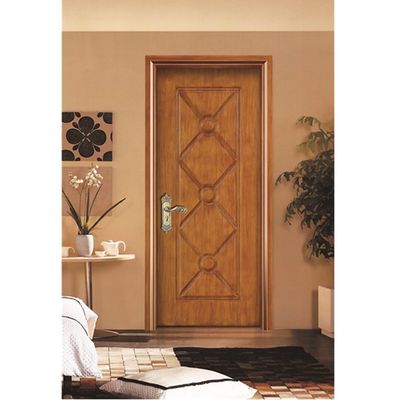 قیمت خوب اندازه استاندارد 2100*600*45mm درب سوراخ WPC ضد پوسیدگی و ضد آتش برای استفاده مسکونی و تجاری آنلاین