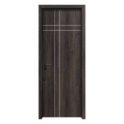 قیمت خوب Modern WPC Glass Door with Painting PVC Laminated and Heat Transfer Surface Finishes for Stylish Spaces آنلاین