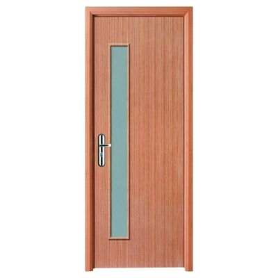 Durable WPC Glass Door with 35/45mm Thickness Termite Proof and Heat Insulation for Residential and Commercial Use