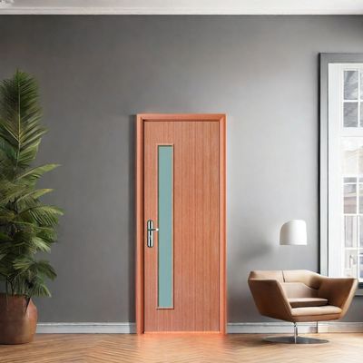 قیمت خوب درب شیشه ای WPC با عایق گرما، مقاومت در برابر رطوبت و بهره وری انرژی برای استفاده مسکونی و تجاری آنلاین