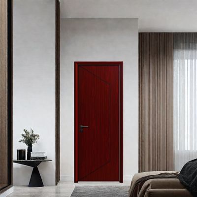 قیمت خوب درهای حفره ای WPC ضد رطوبت و ضد صدا با عایق حرارتی برای استفاده داخلی آنلاین