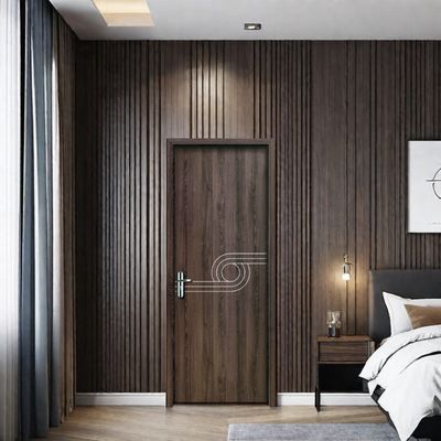 قیمت خوب Composite Hollow Door with WPC Material Modern Aesthetics and Exceptional Performance for Homes and Offices آنلاین