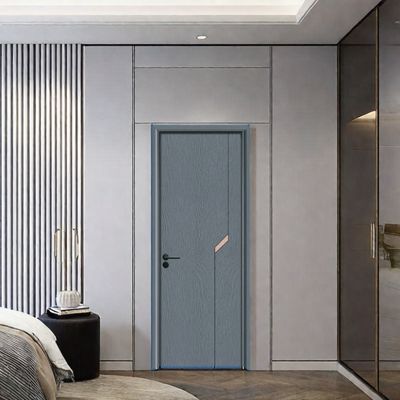 قیمت خوب WPC Hollow Door Durable and Soundproof Solution for Residential and Commercial Spaces آنلاین