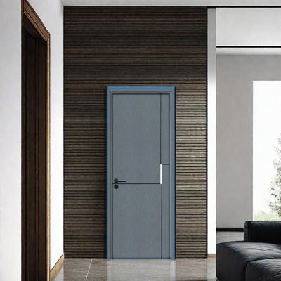 قیمت خوب درب توخالی WPC مقاوم در برابر رطوبت، بادوام، ضد موریانه، عایق صدا برای اتاق خواب و دفاتر آنلاین