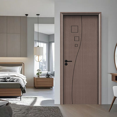 درب سوراخ WPC ضد آب ضد شوره با طراحی هسته سوراخ برای طول عمر و عملکرد