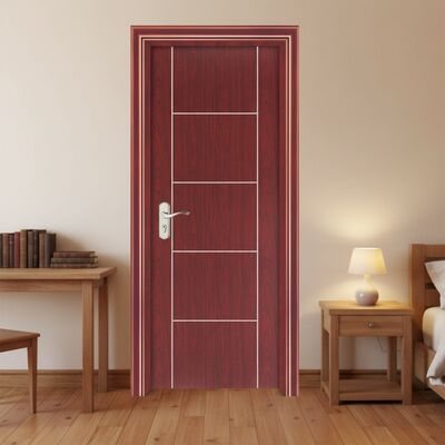 درب های سوراخ WPC ضد آب و صوتی با مواد قاب 100٪ WPC برای فضاهای انعطاف پذیر و آرام