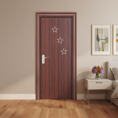 قیمت خوب درب WPC اجاقی طراحی شده برای جلوگیری از از دست دادن گرما و ارائه عملکرد طولانی مدت در فضاهای مسکونی آنلاین