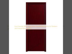 درب شیشه ای WPC سازگار با محیط زیست: انتخاب عالی برای فضاهای داخلی مدرن و پایدار