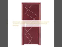 درب توخالی WPC با دوام و انرژی کامپوزیت، طراحی شده برای کاربردهای داخلی در خانه‌ها، دفاتر و ساختمان‌های تجاری