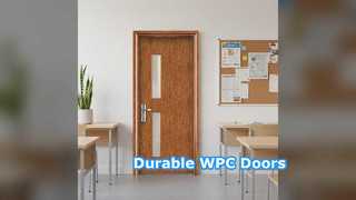 درب های داخلی WPC بادوام برای خانه های مدرن