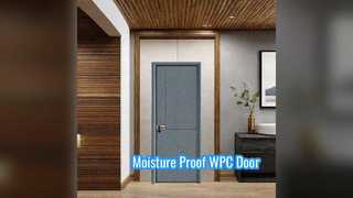 مقاوم درب توخالی WPC مقاوم در برابر رطوبت