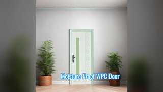 درب توخالی WPC ضد رطوبت و عایق صدا