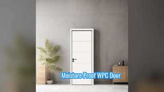 عایق حرارتی رطوبتی درب توخالی WPC