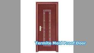 WPC توخالی درب موریانه مقاوم در برابر قالب مقاوم