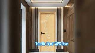 WPC در توخالی قالب موریانه مقاوم در برابر تعمیر و نگهداری کم